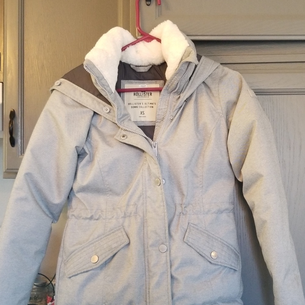 Down coat